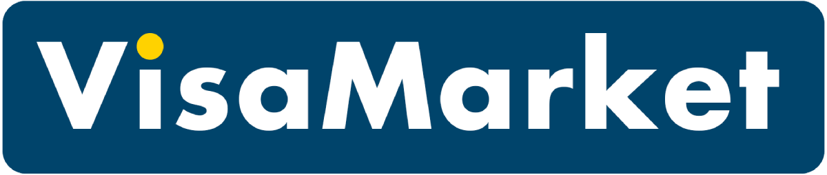 لوگوی ویزا مارکت