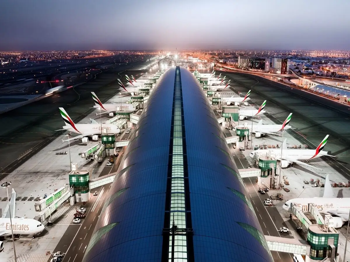 فرودگاه بین‌المللی دبی