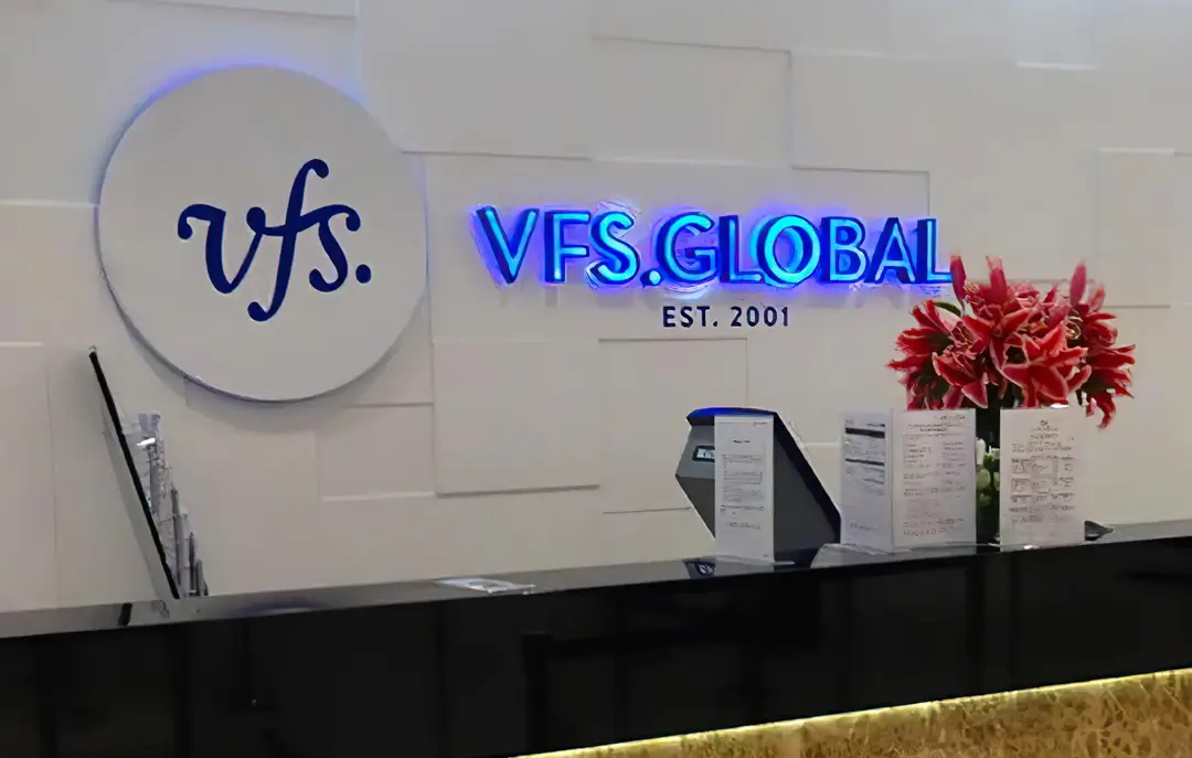 نحوه گرفتن وقت سفارت فرانسه از VFS Global