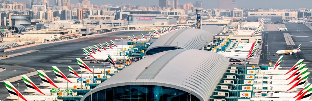 فرودگاه‌های دبی و ویژگی‌های شگفت‌انگیز آن‌ها